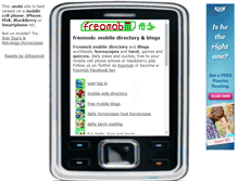 Tablet Screenshot of freomob.mobi